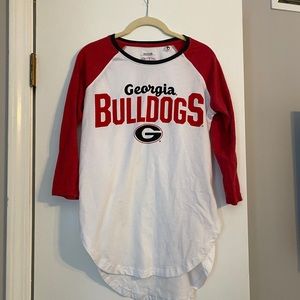 Women’s UGA Baseball Tee